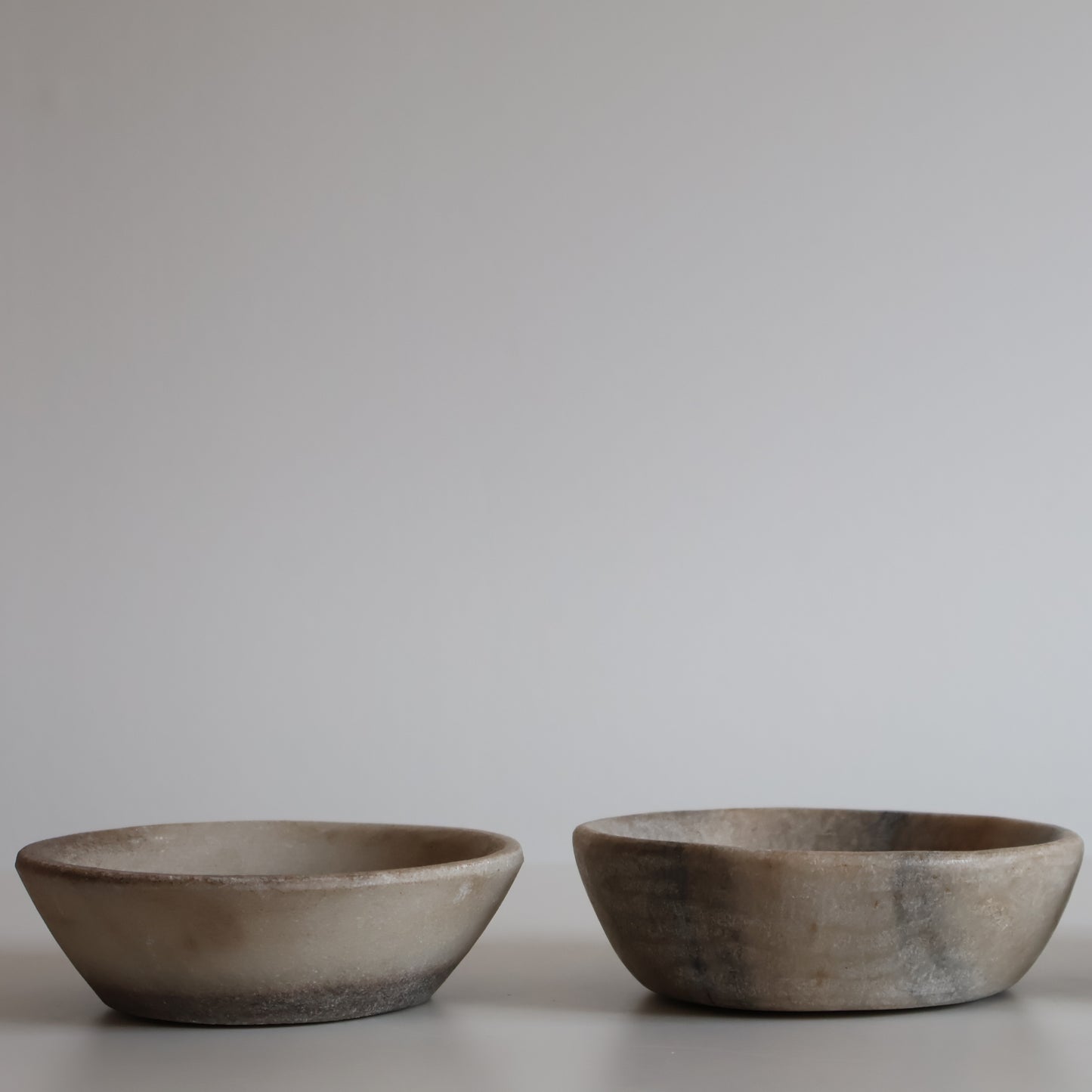 Mini marble bowls