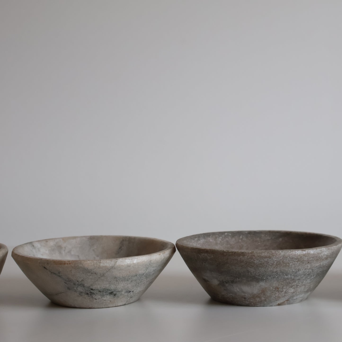 Mini marble bowls