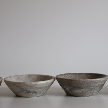 Mini marble bowls