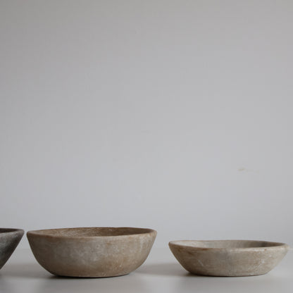 Mini marble bowls