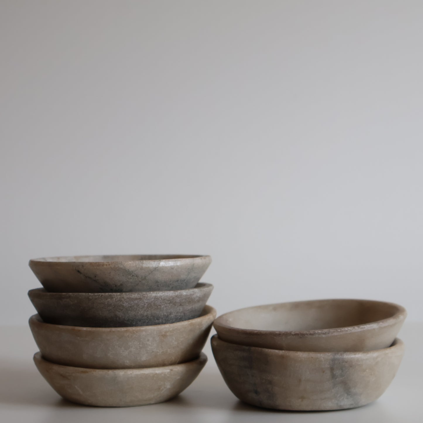 Mini marble bowls