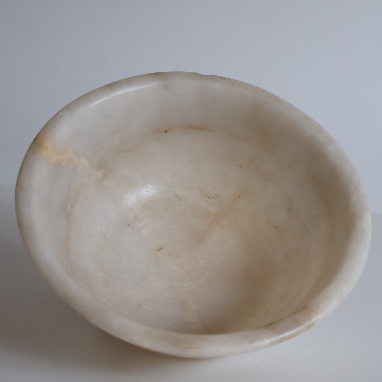 Marble bowl - Flora