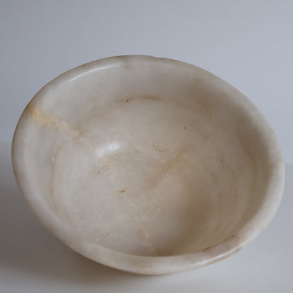 Marble bowl - Flora