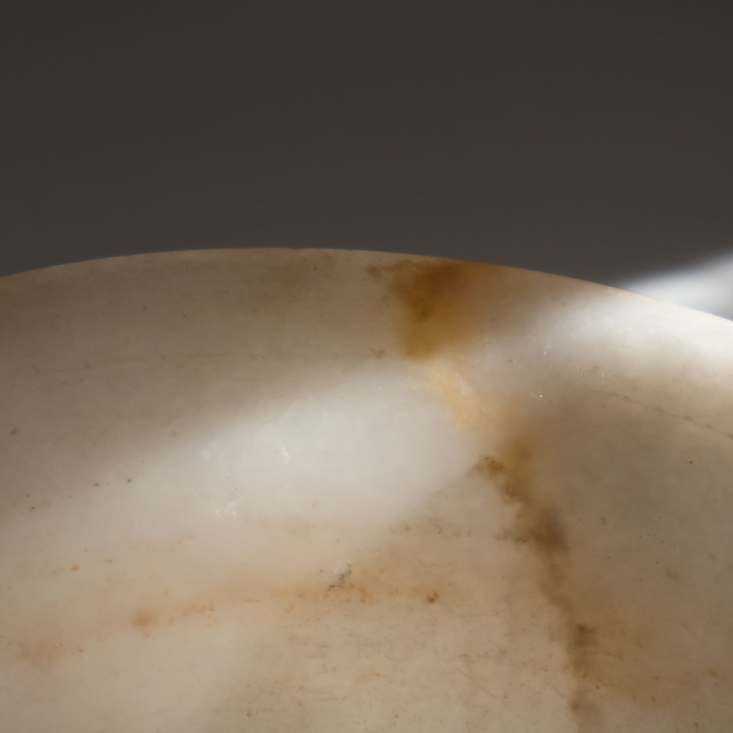Marble bowl - Flora