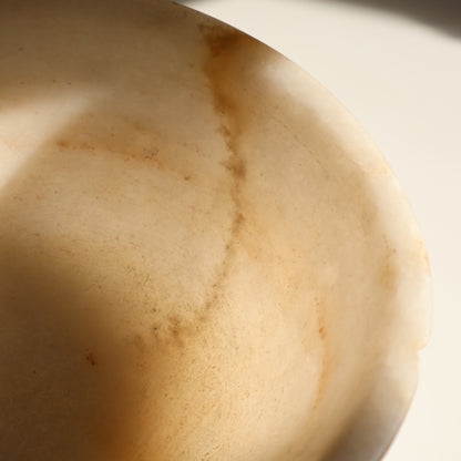 Marble bowl - Flora