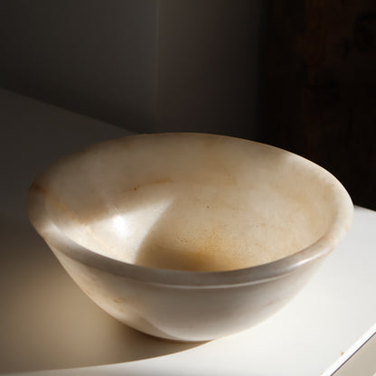 Marble bowl - Flora
