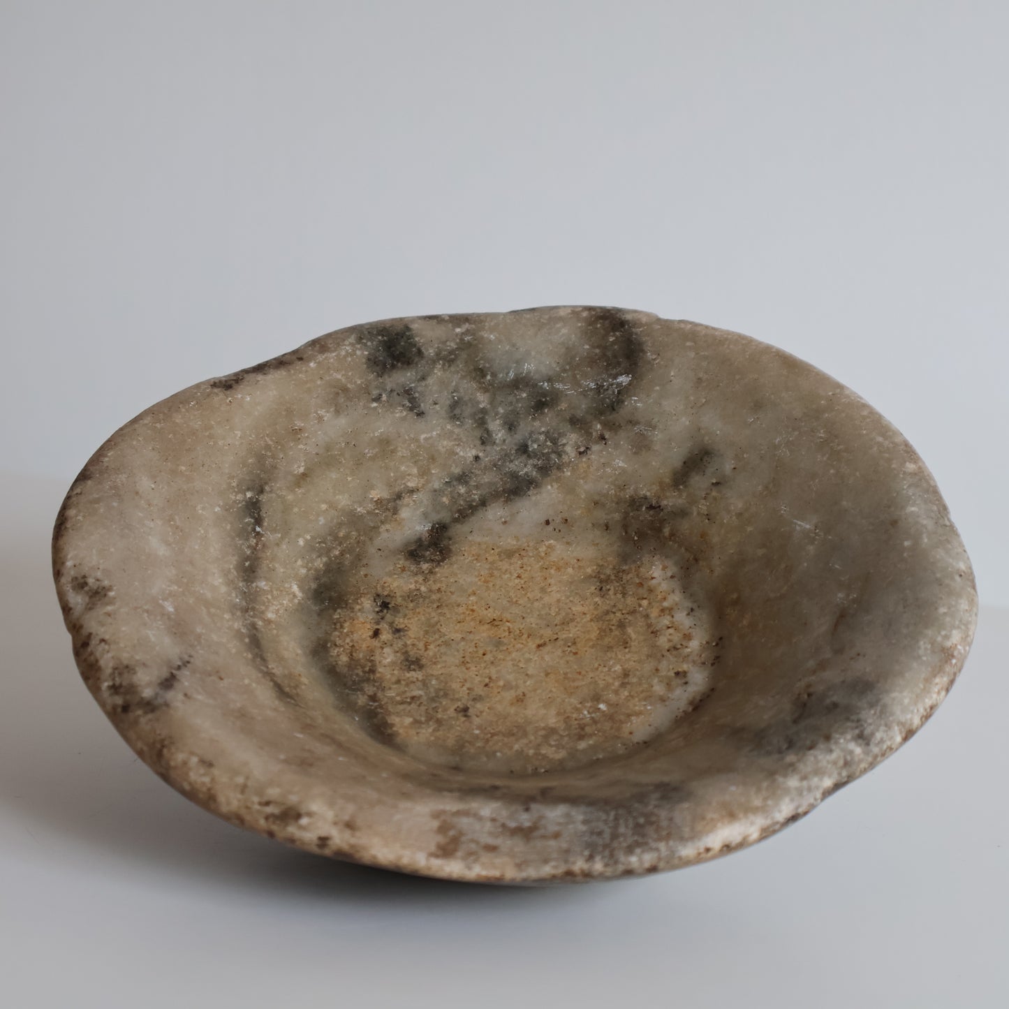 Aged marble bowl - Wini
