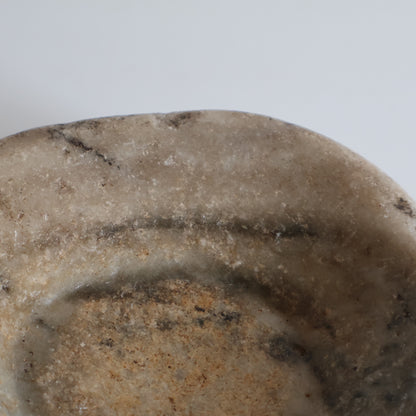 Aged marble bowl - Wini