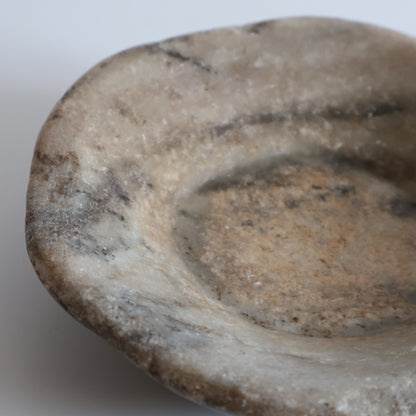 Aged marble bowl - Wini
