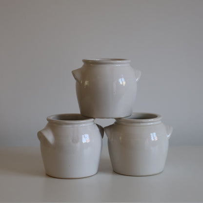 Mini confit pots
