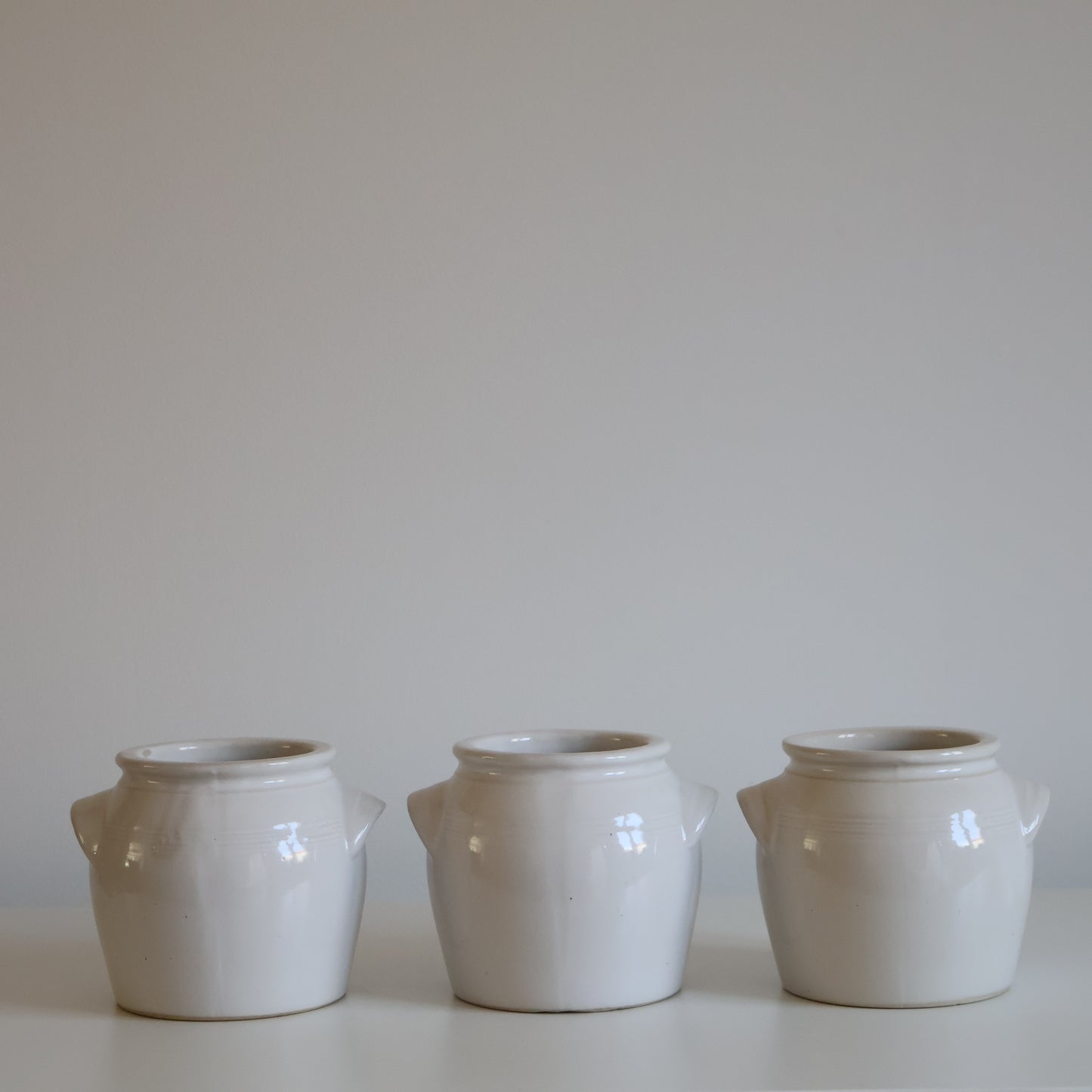 Mini confit pots