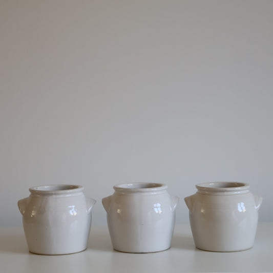 Mini confit pots
