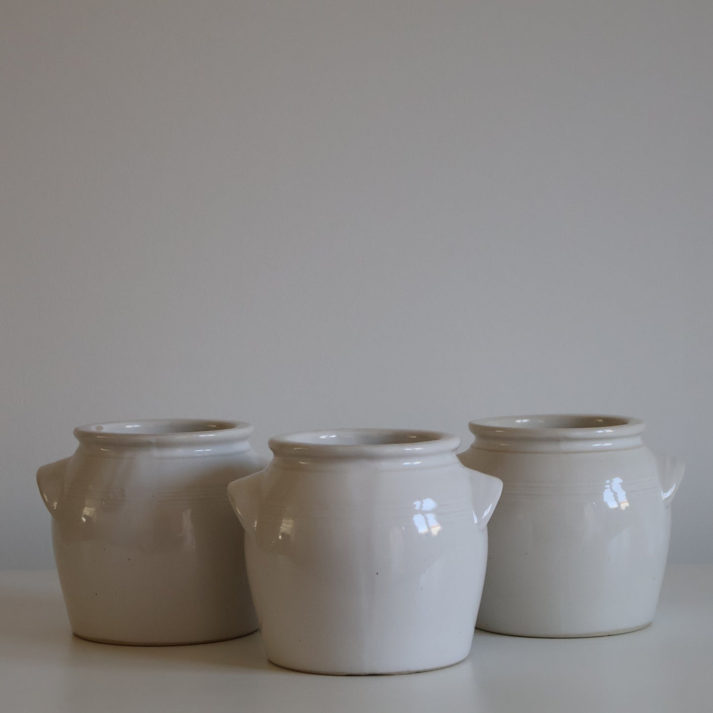Mini confit pots