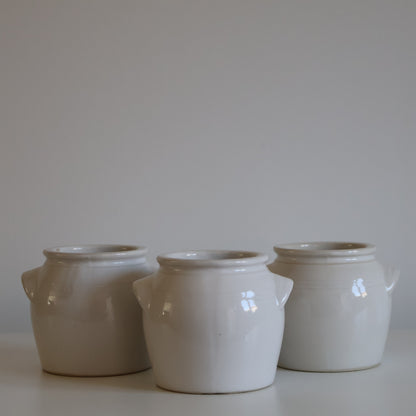 Mini confit pots