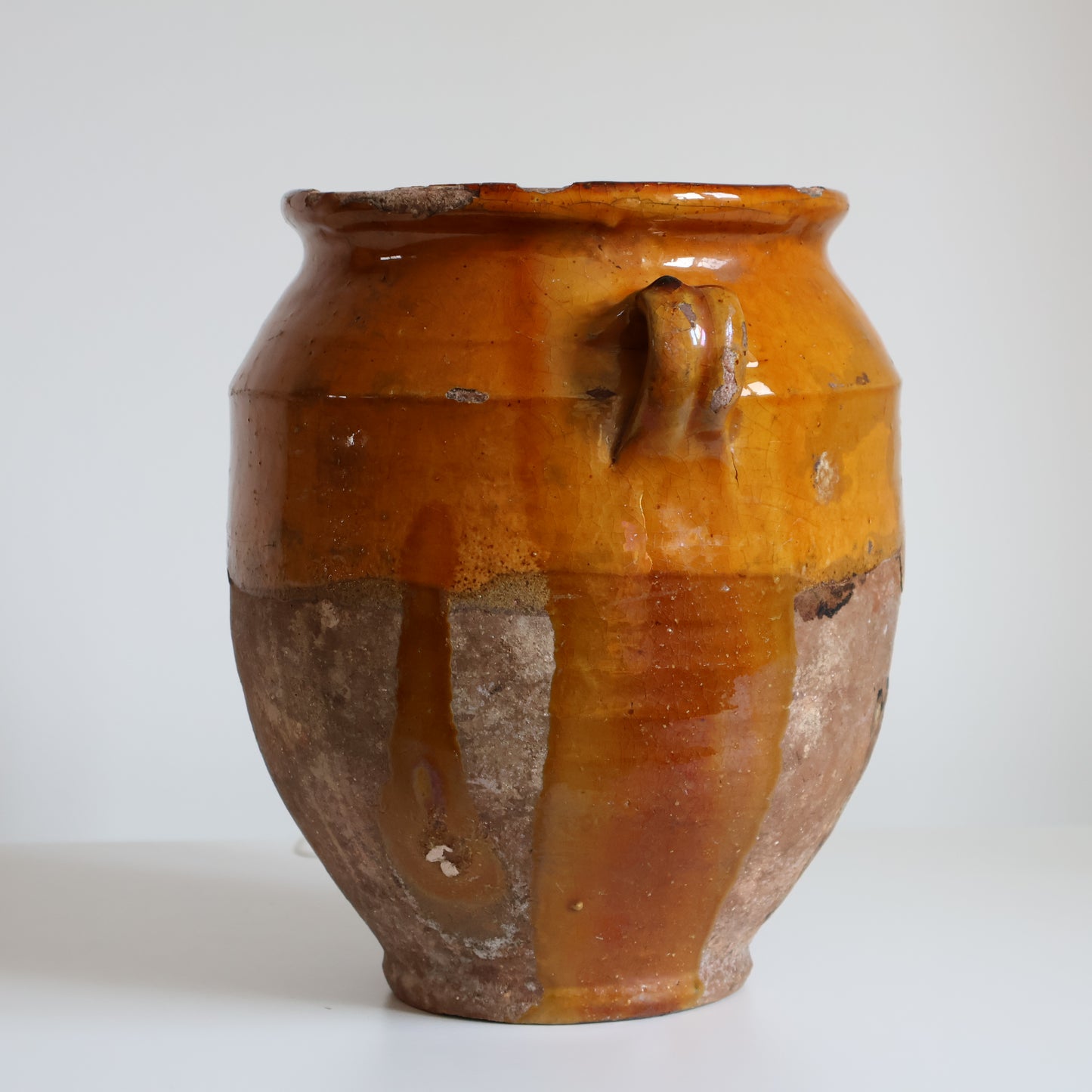 Yellow confit pot - Bloom