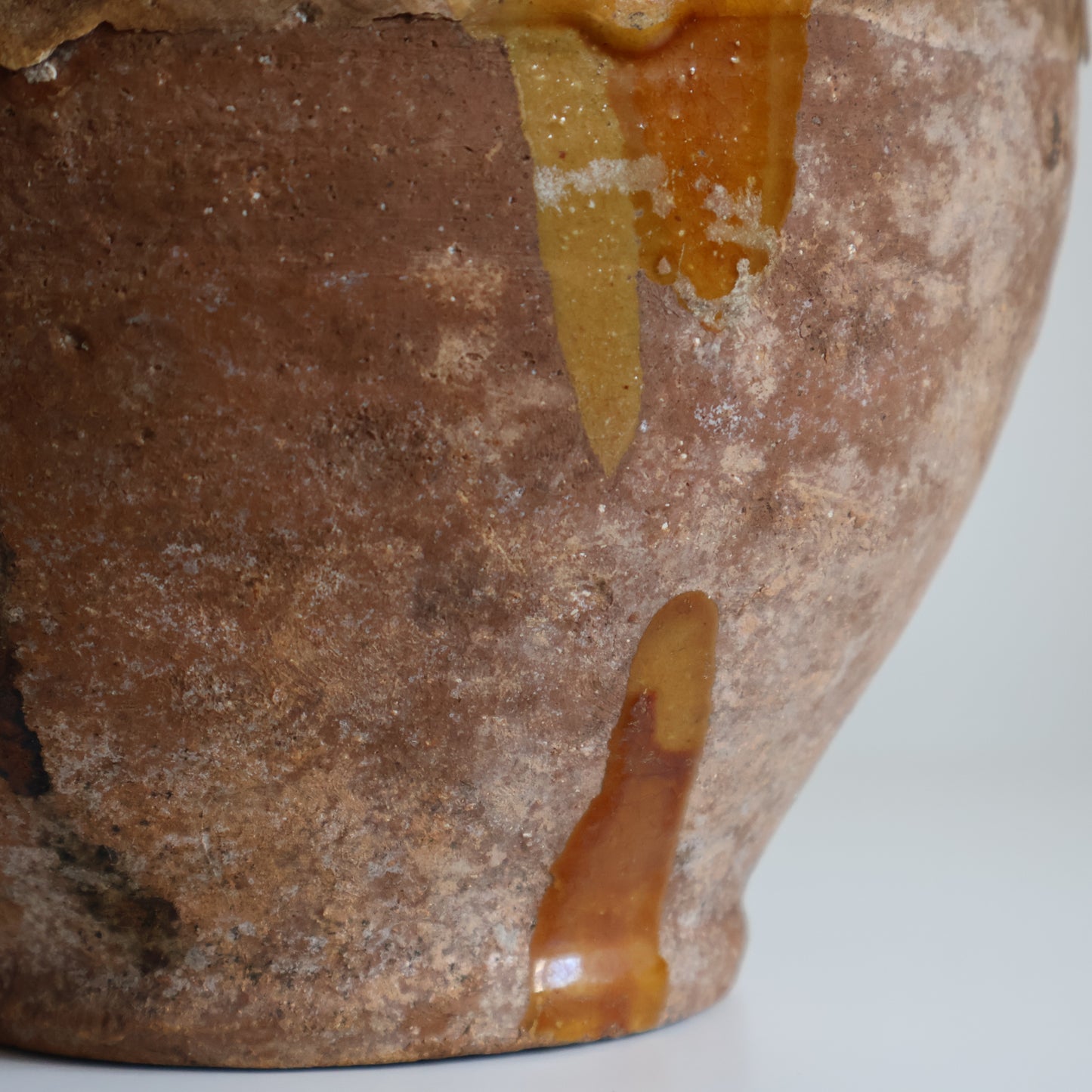 Yellow confit pot - Bloom