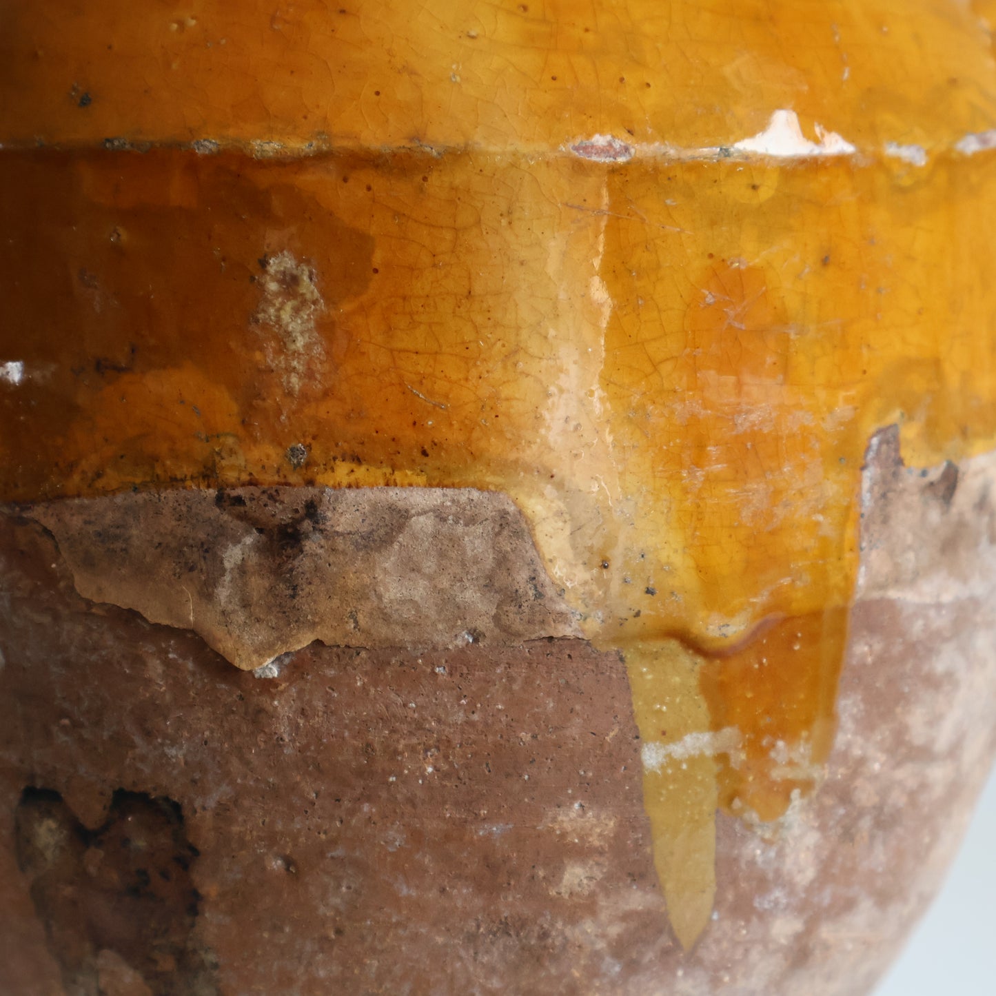 Yellow confit pot - Bloom