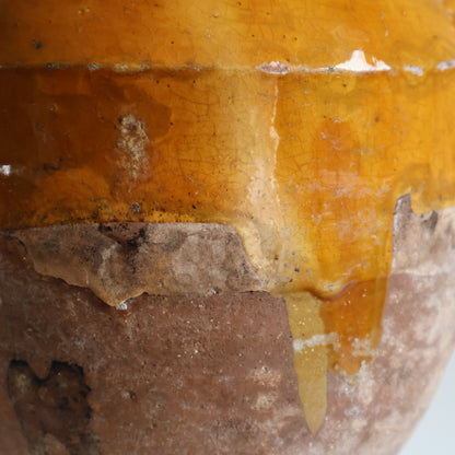 Yellow confit pot - Bloom