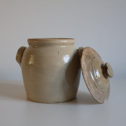 Mini confit pot - Lisieux