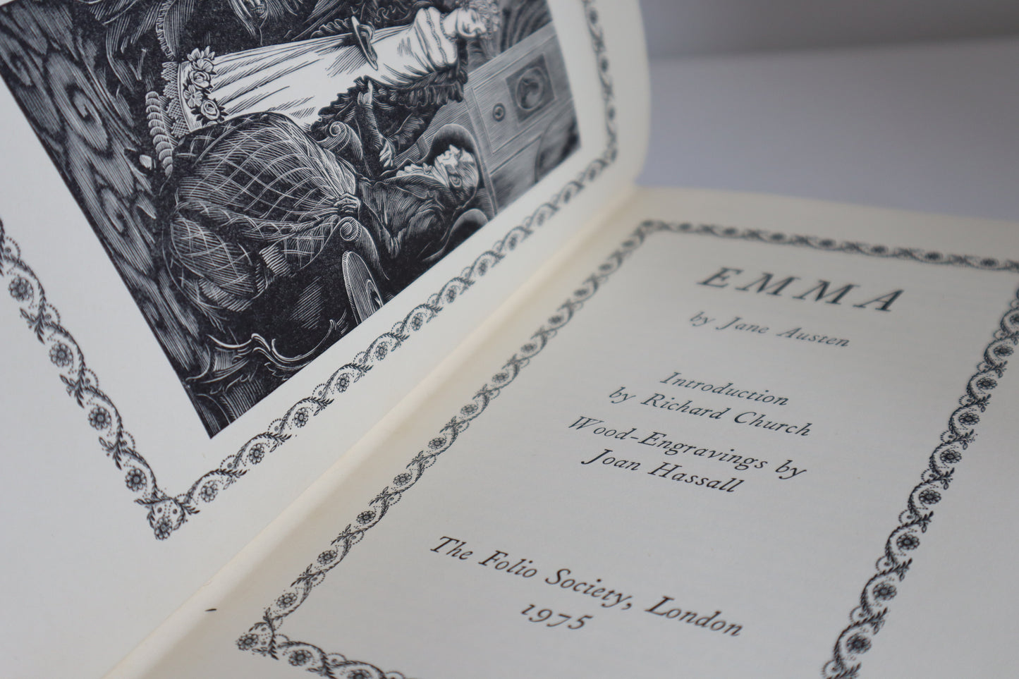 Book - Jane Austin 'Emma'
