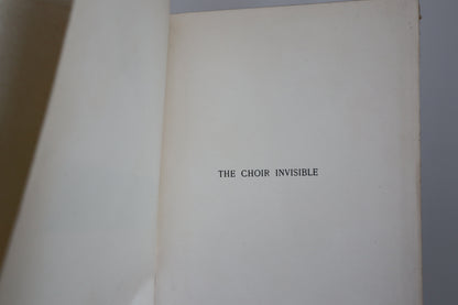 Book - The Choir Invisible