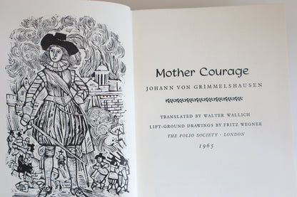 Book - Mother Courage