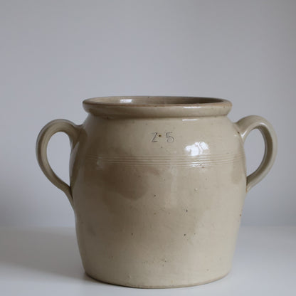 Confit pot - Cloud