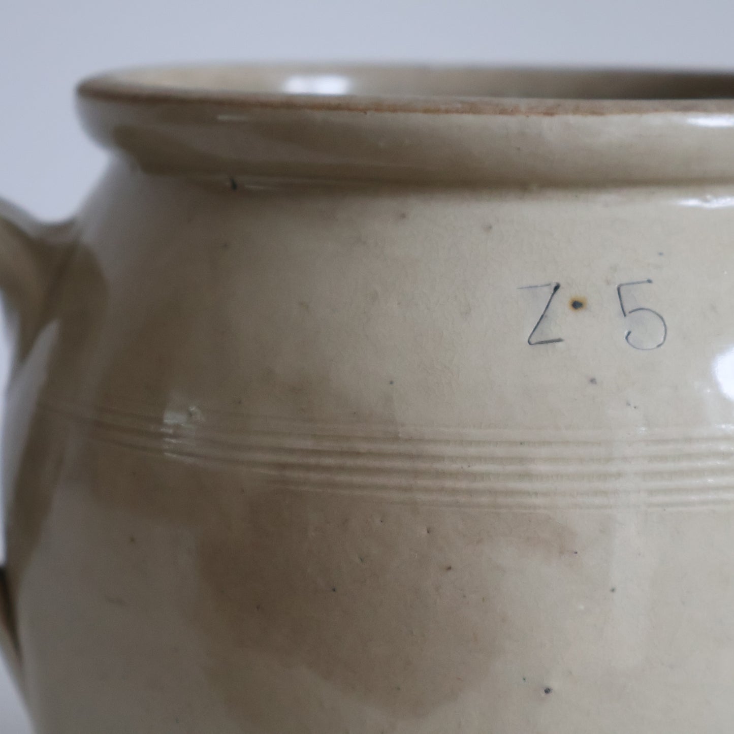 Confit pot - Cloud