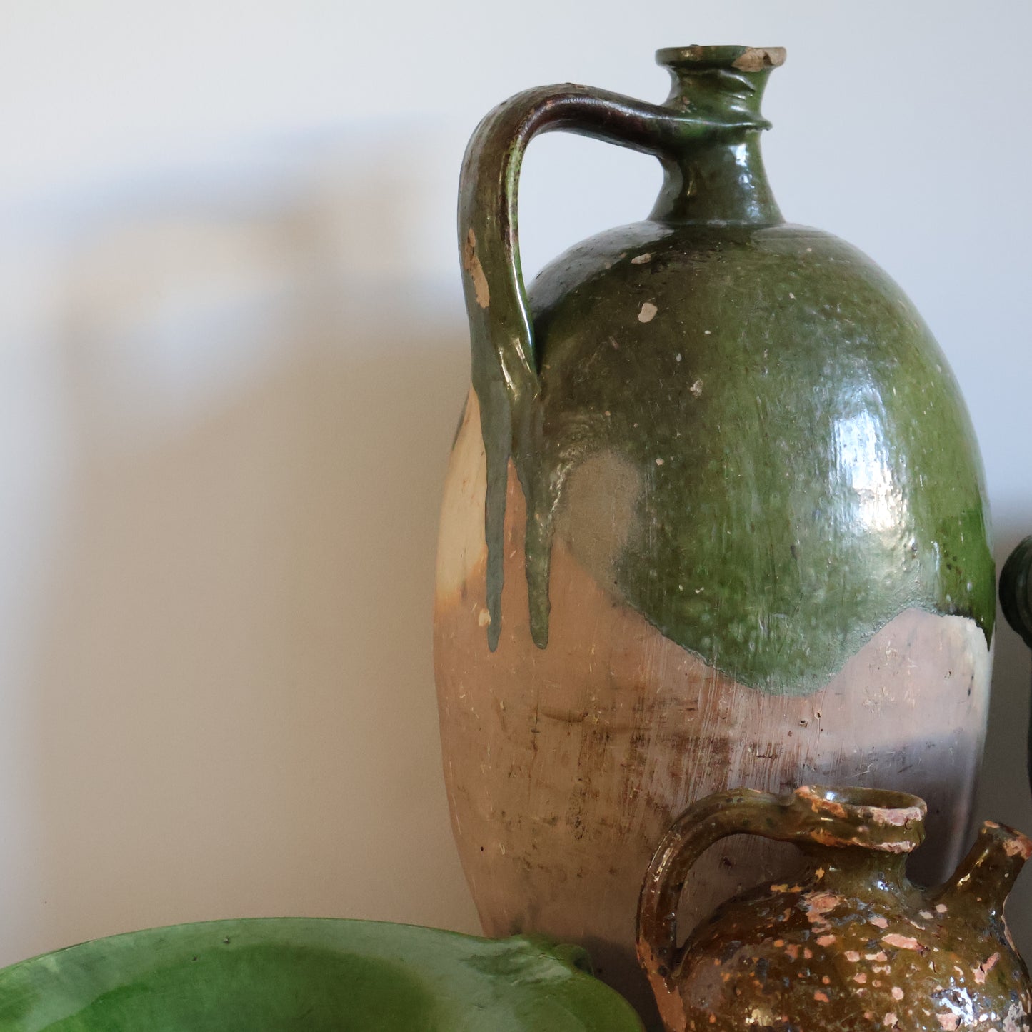 French oil jug