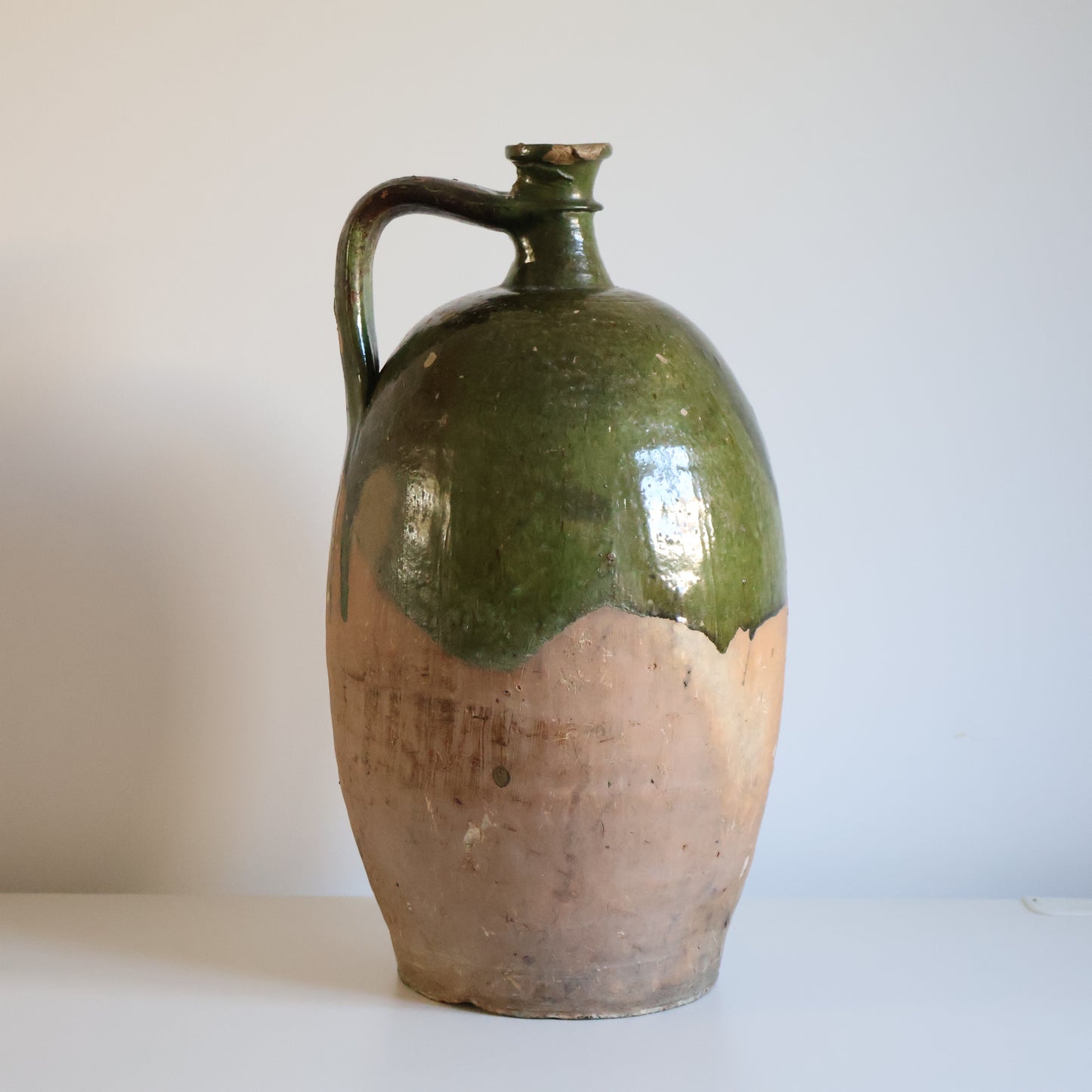 French oil jug