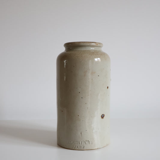 Stoneware jar