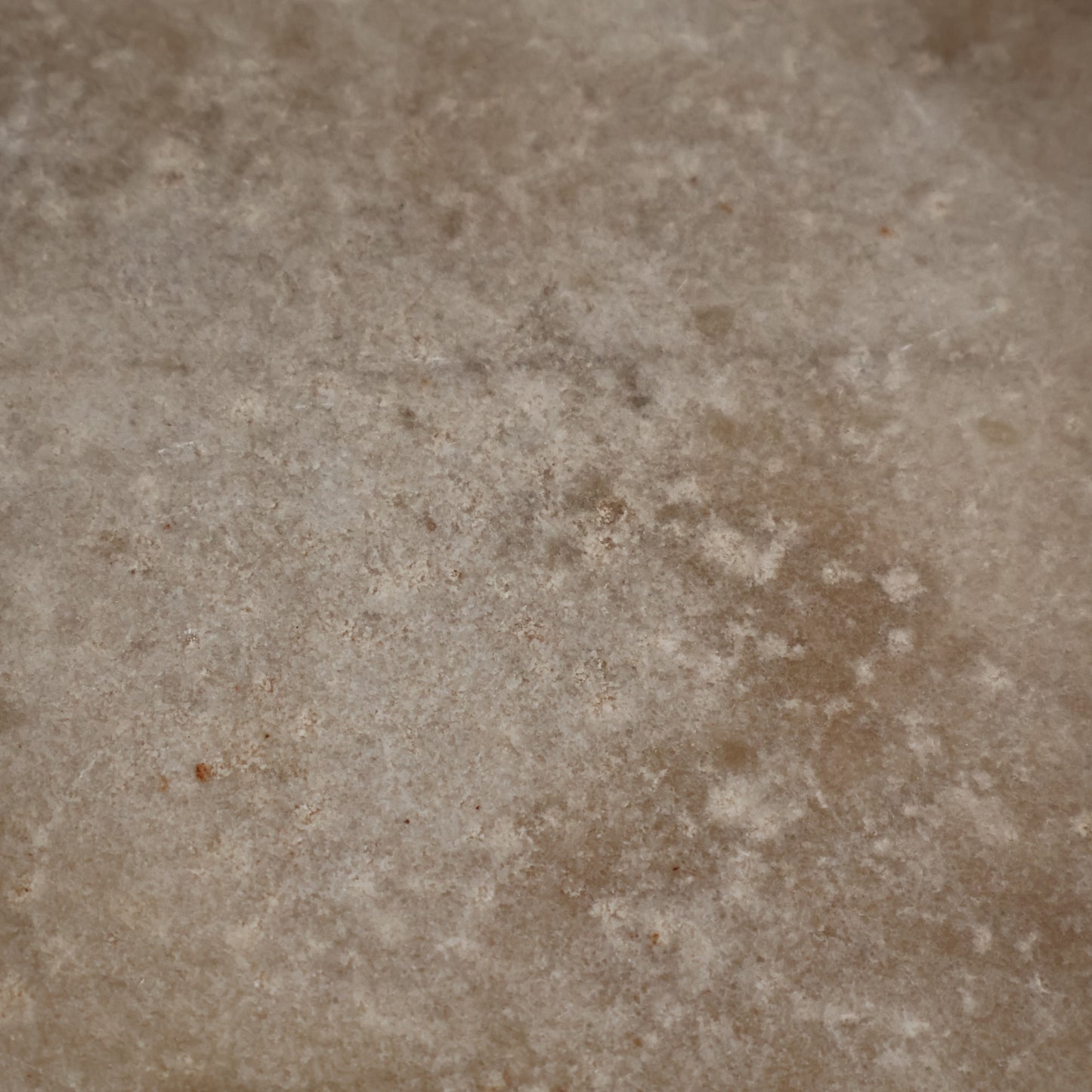 Aged marble plate