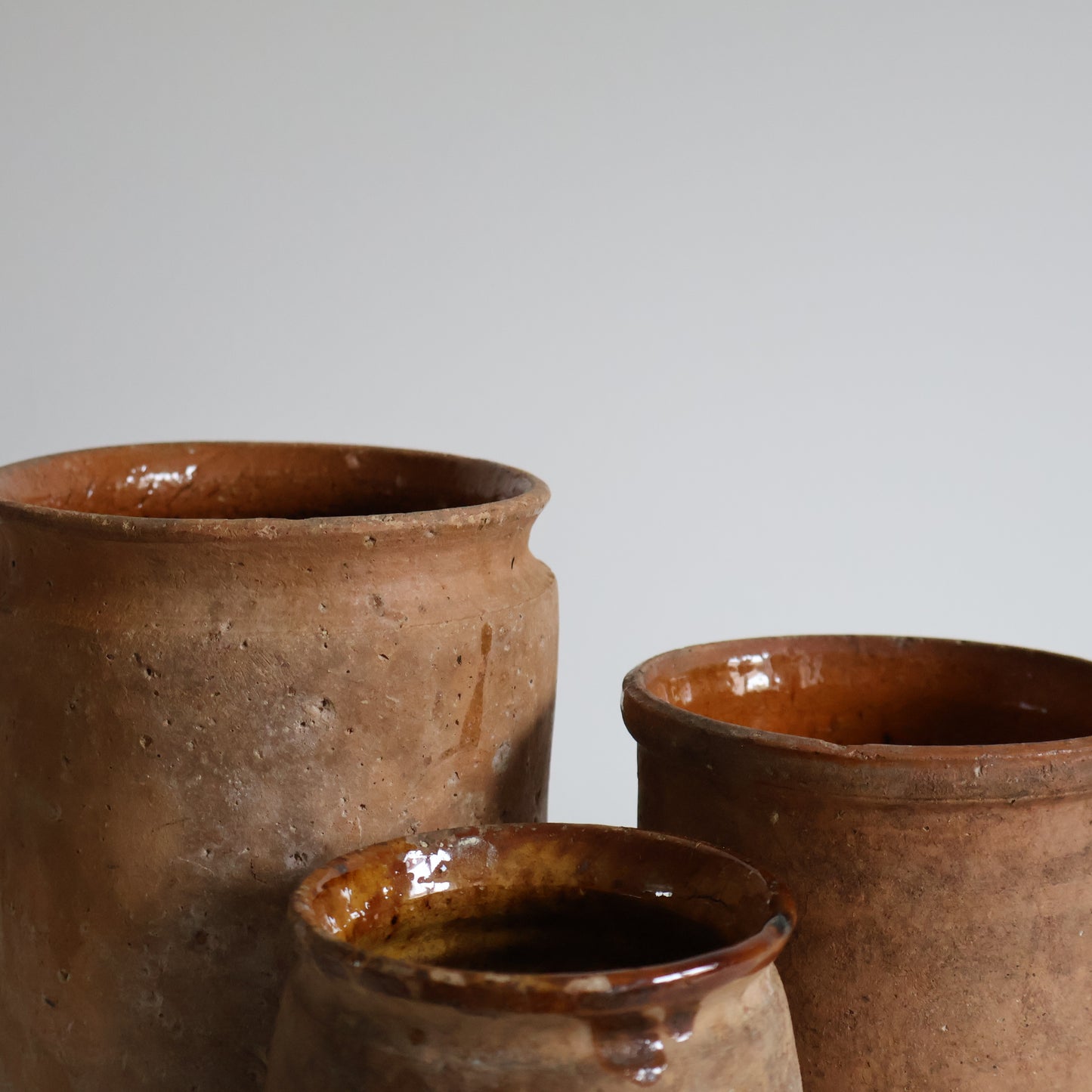 Large terracotta pot