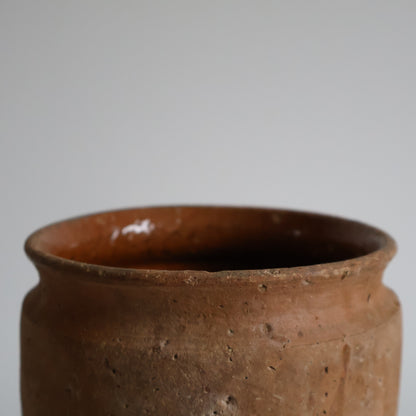 Large terracotta pot