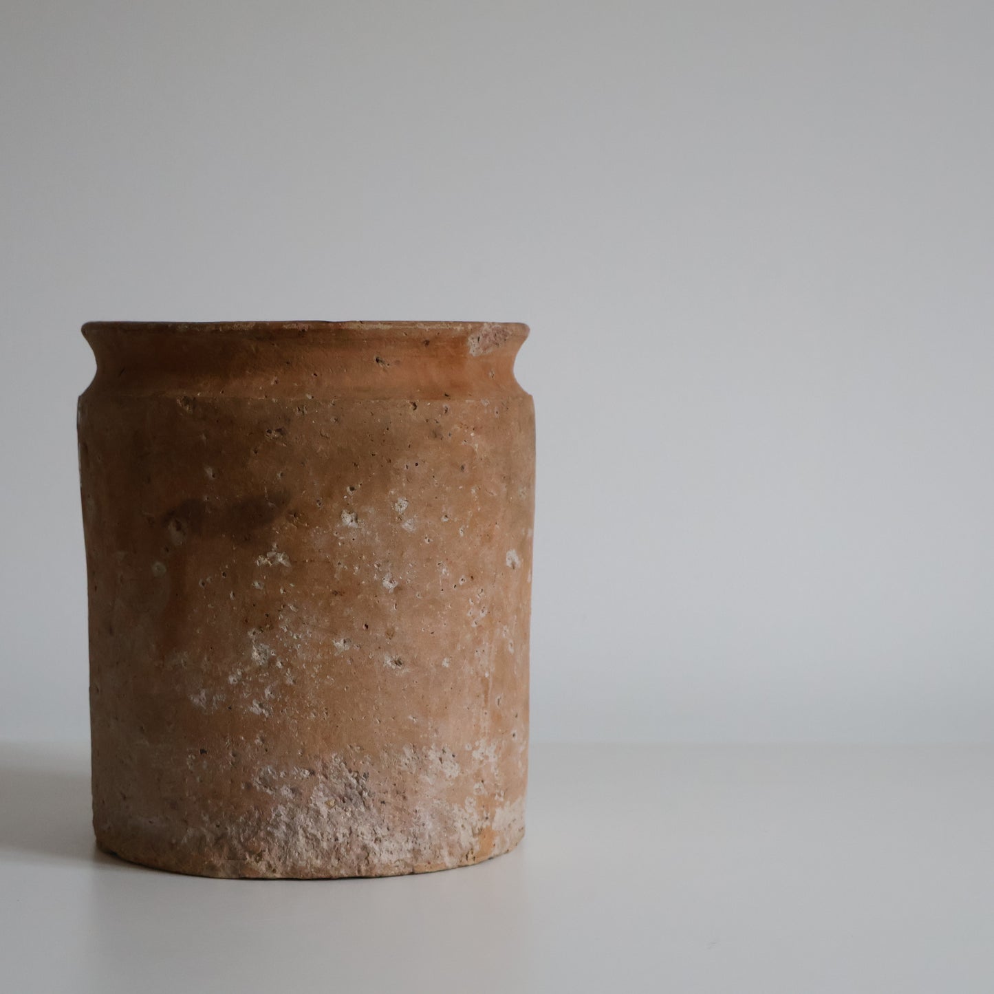 Large terracotta pot