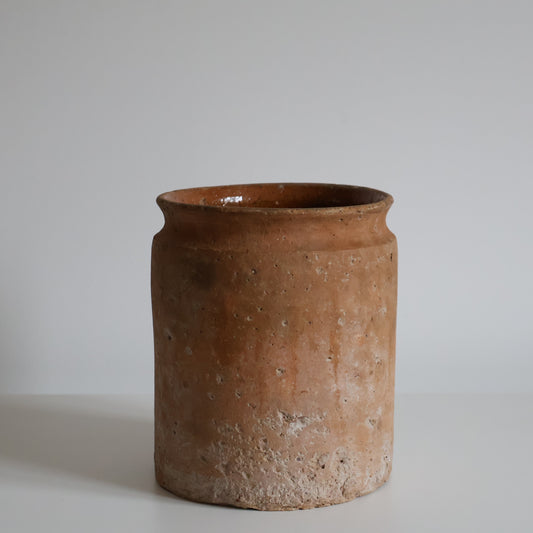 Large terracotta pot