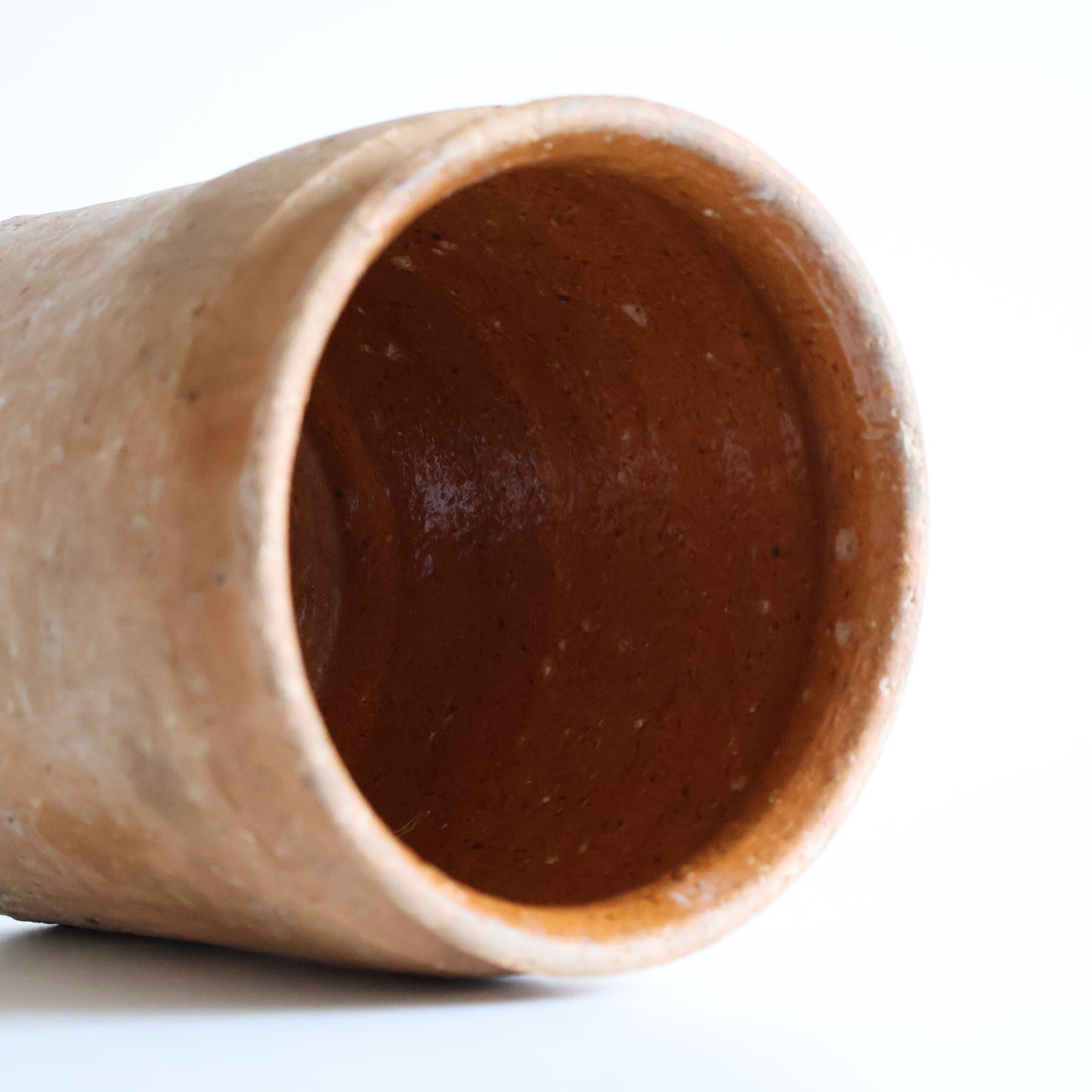 Large terracotta pot