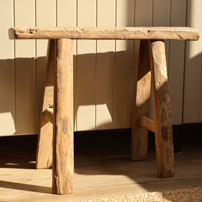 Elm stool - Ollie