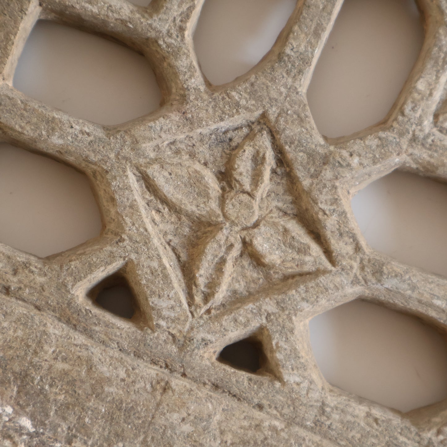 Indian stone Jali window