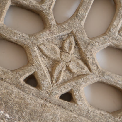 Indian stone Jali window
