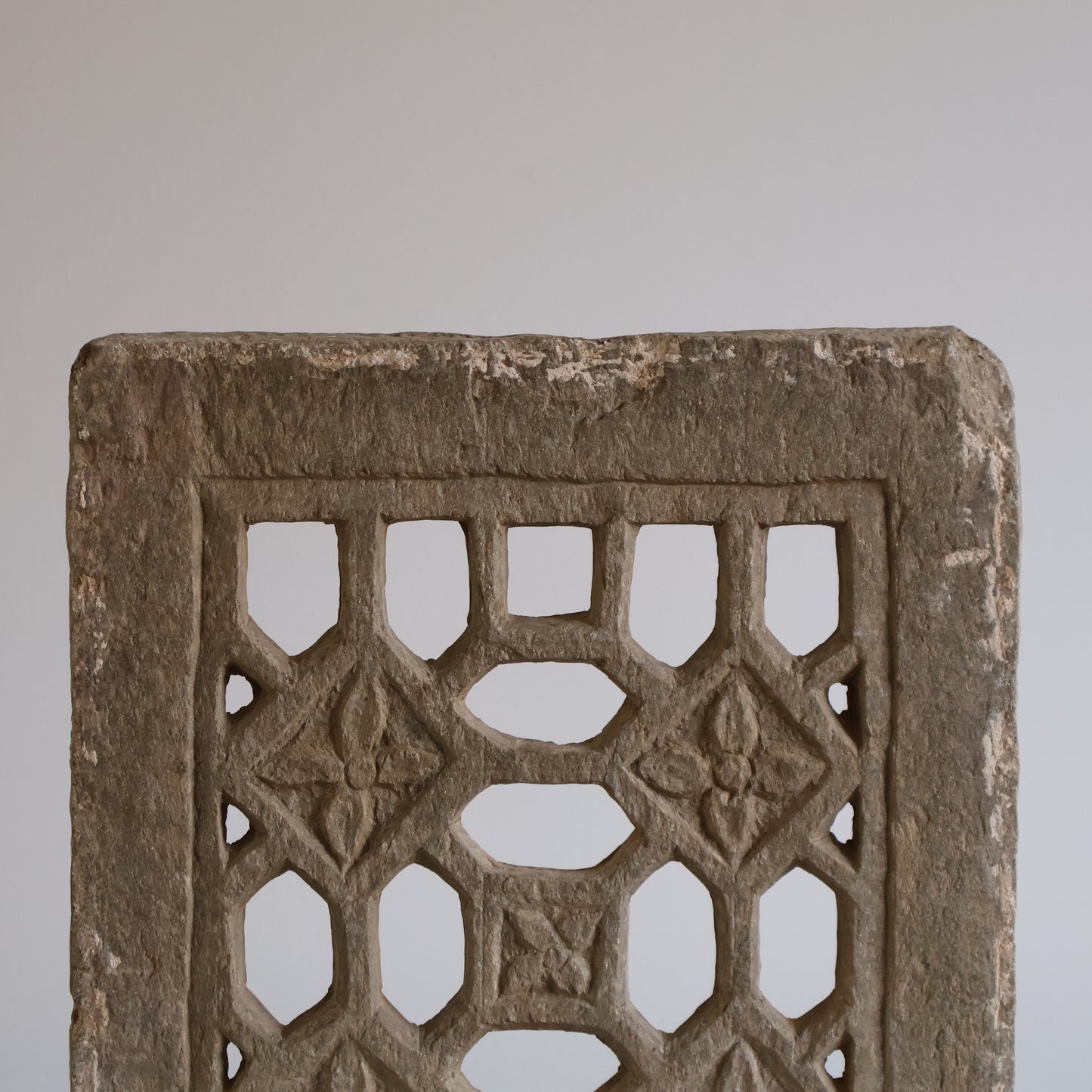Indian stone Jali window