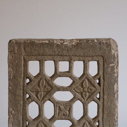 Indian stone Jali window