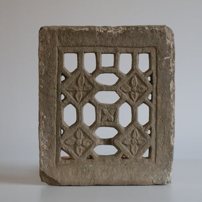 Indian stone Jali window