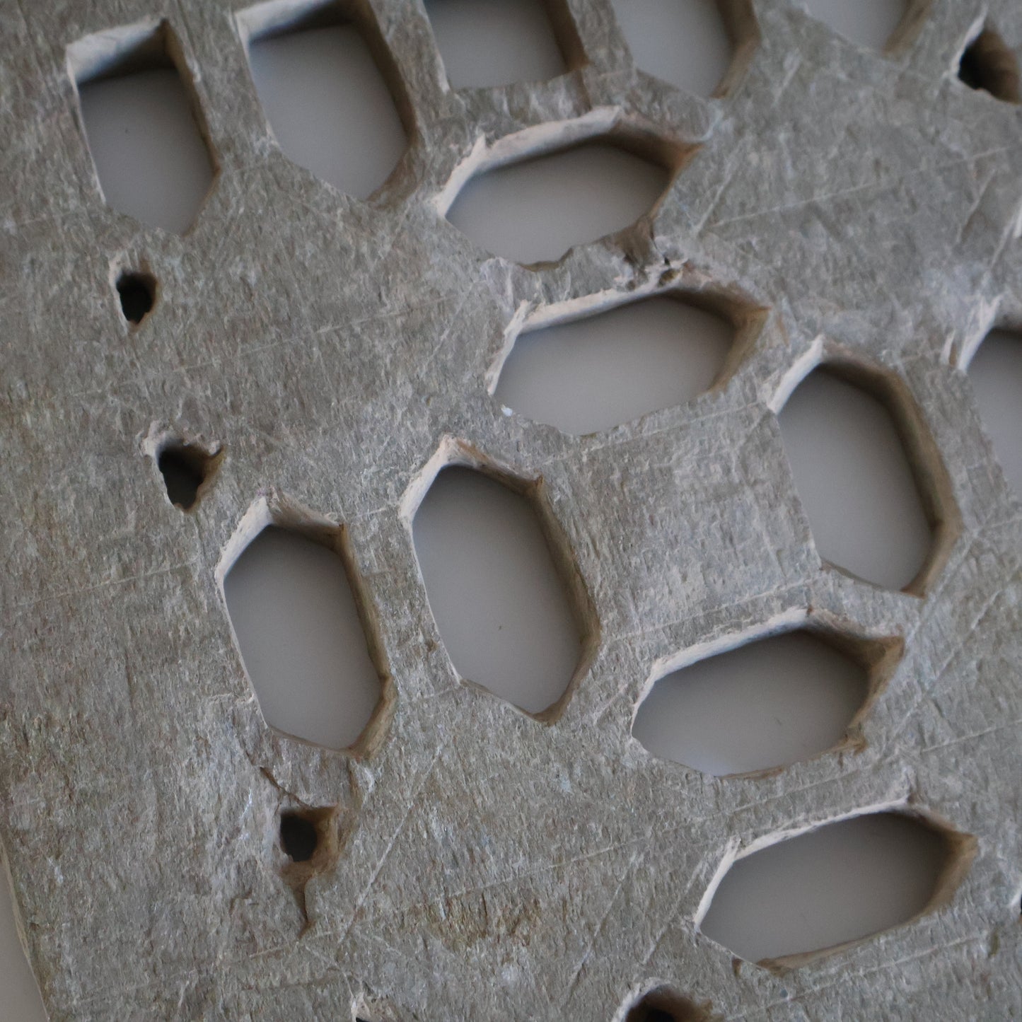 Indian stone Jali window