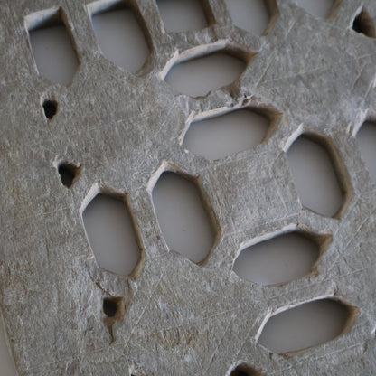 Indian stone Jali window