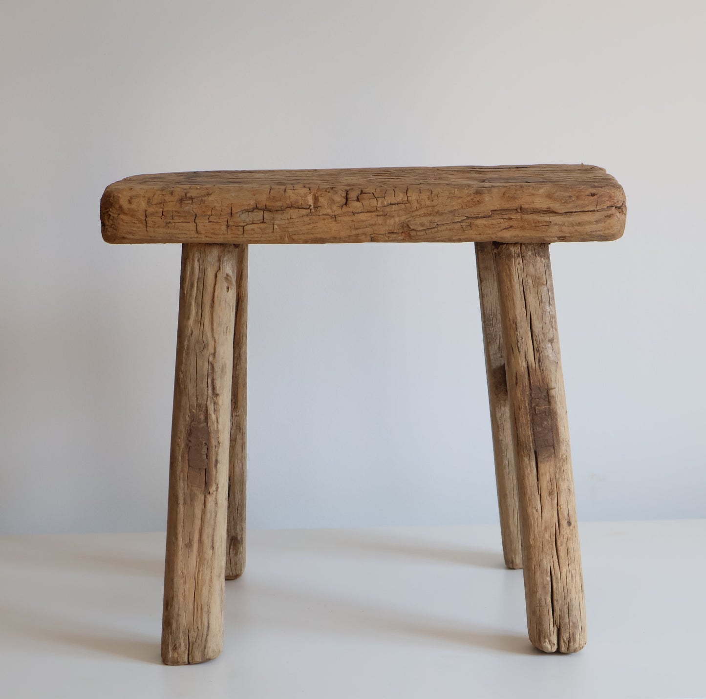 Elm stool - Norma