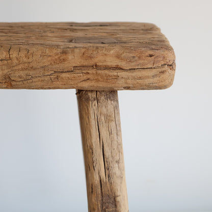 Elm stool - Norma