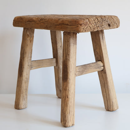 Elm stool - Norma