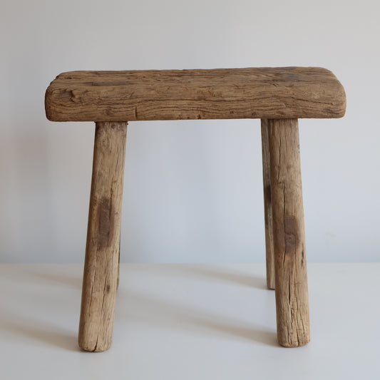 Elm stool - Norma