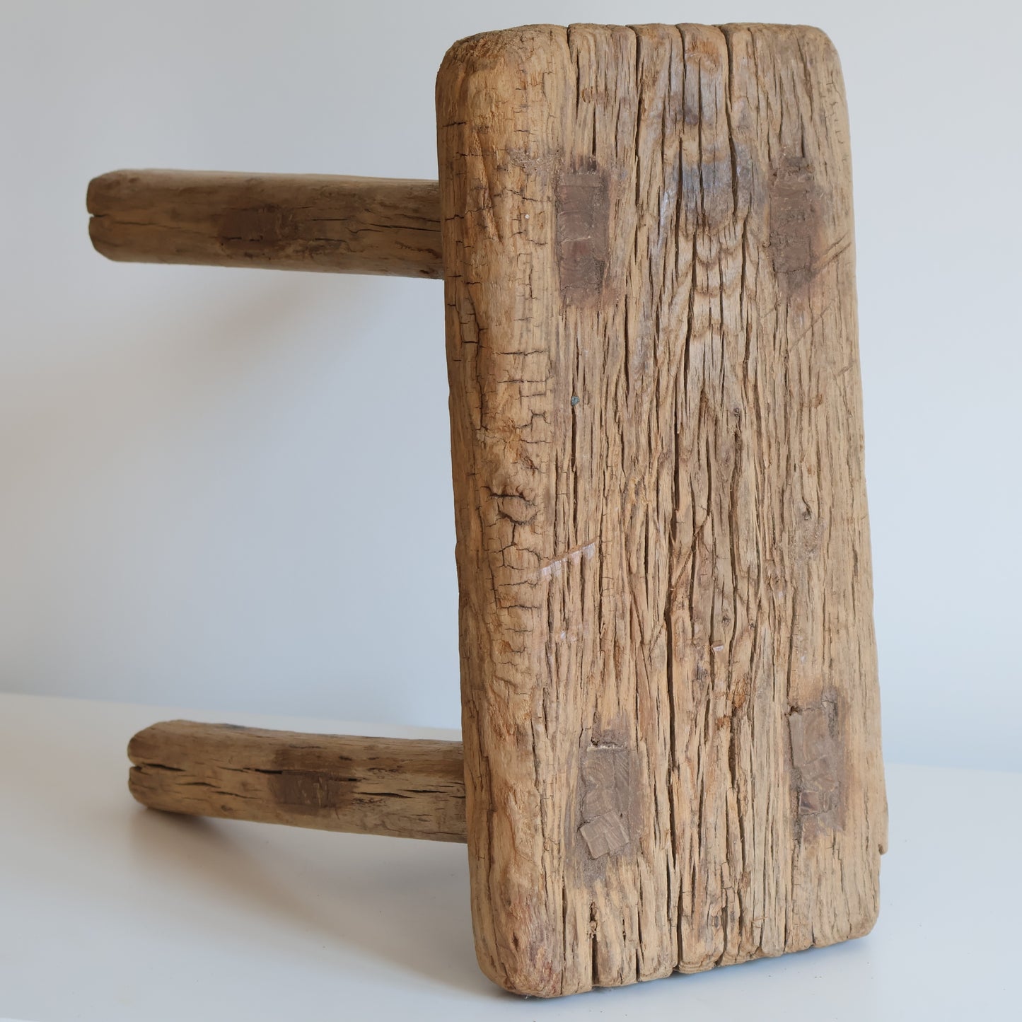 Elm stool - Norma